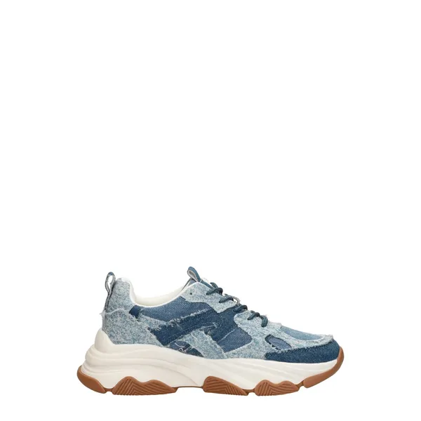 Sub55 Lage Sneakers Lichtblauw, foto 4 van 4