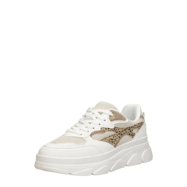 Sub55 Lage Sneakers Beige, foto 2 van 4