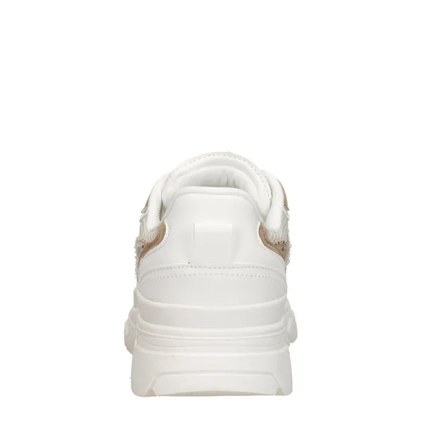 Sub55 Lage Sneakers Beige, foto 3 van 4