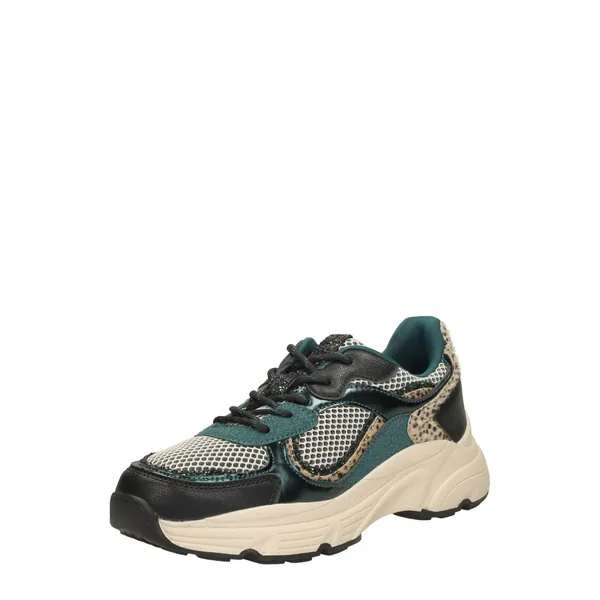 Sub55 Lage Sneakers Zwart, foto 2 van 4