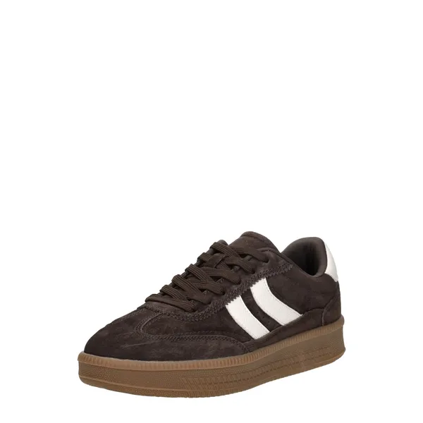 Sub55 Lage Sneakers Donkerbruin, foto 2 van 4