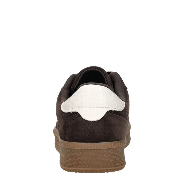 Sub55 Lage Sneakers Donkerbruin, foto 3 van 4