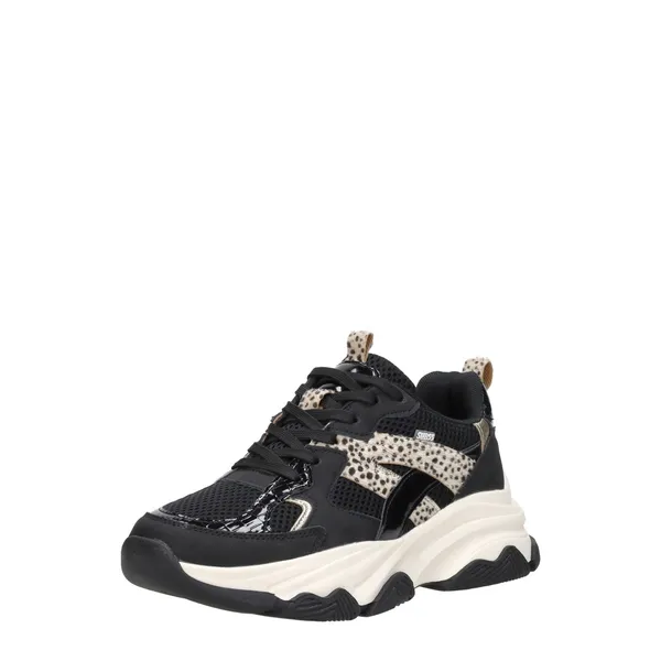 Sub55 Lage Sneakers Zwart, foto 2 van 4
