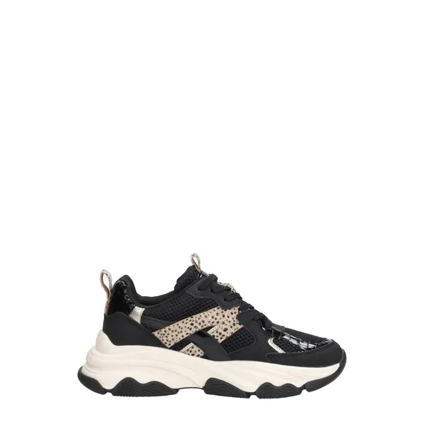 Sub55 Lage Sneakers Zwart, foto 4 van 4