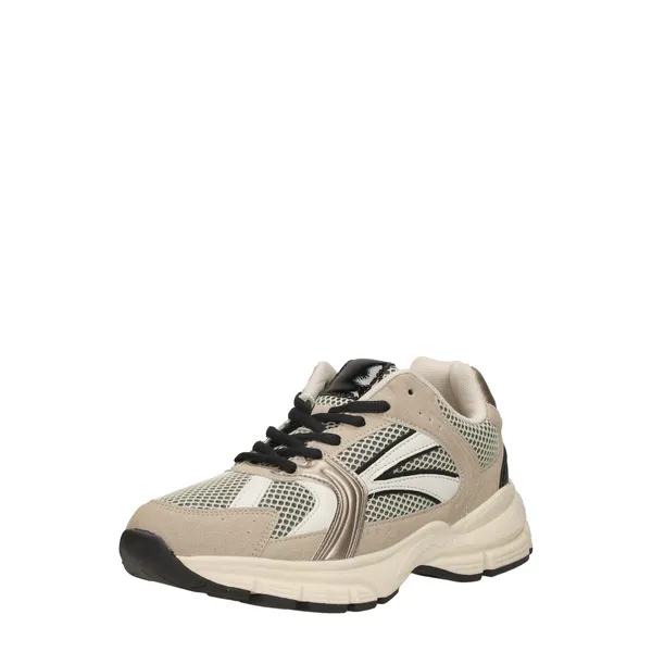 Sub55 Lage Sneakers Beige, foto 2 van 4
