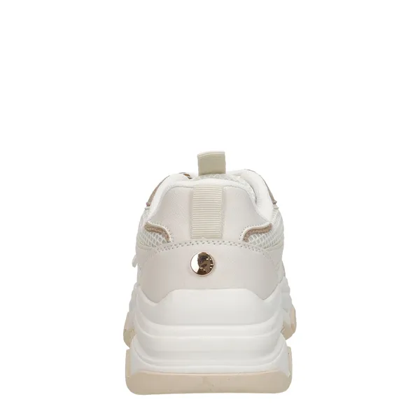 Sub55 Lage Sneakers Beige, foto 3 van 4