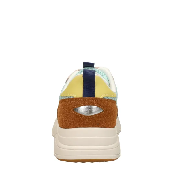 Sub55 Lage Sneakers Blauw, foto 3 van 4