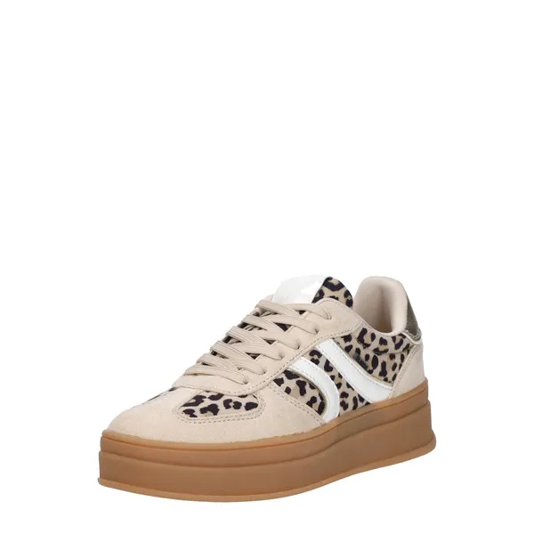 Sub55 Lage Sneakers Beige, foto 2 van 4