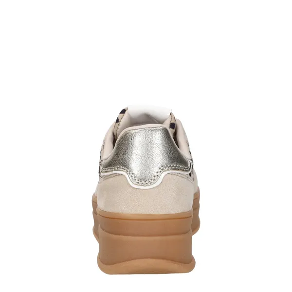 Sub55 Lage Sneakers Beige, foto 3 van 4