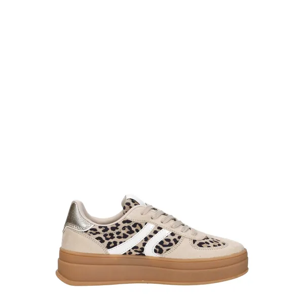 Sub55 Lage Sneakers Beige, foto 4 van 4