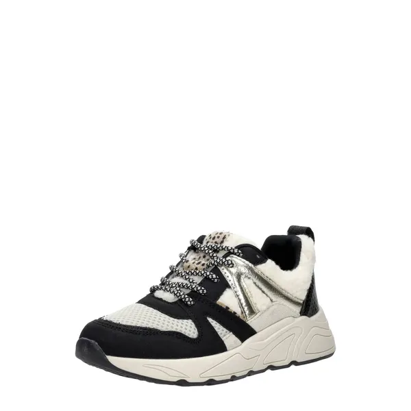 Sub55 Lage Sneakers Zwart, foto 2 van 4