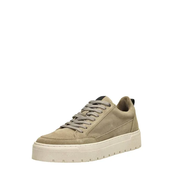 Sub55 Lage Sneakers Taupe, foto 2 van 4