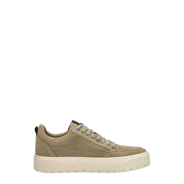 Sub55 Lage Sneakers Taupe, foto 4 van 4