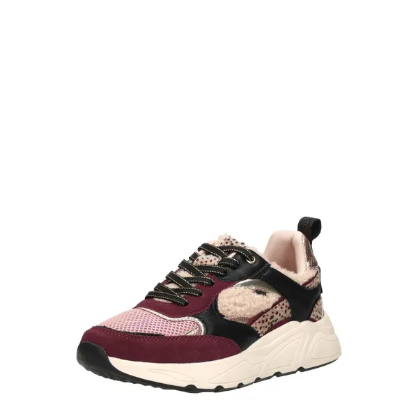 Sub55 Lage Sneakers Bordeaux, foto 2 van 4