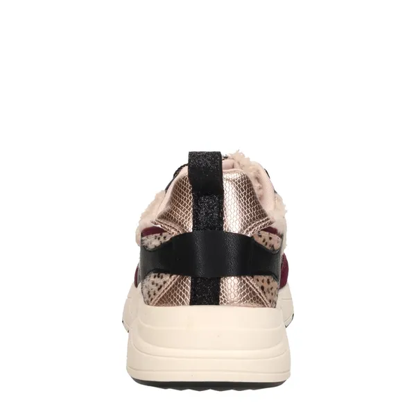 Sub55 Lage Sneakers Bordeaux, foto 3 van 4