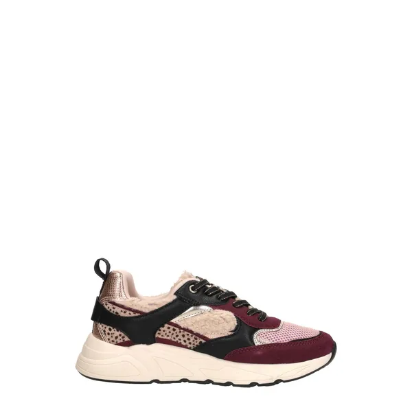 Sub55 Lage Sneakers Bordeaux, foto 4 van 4
