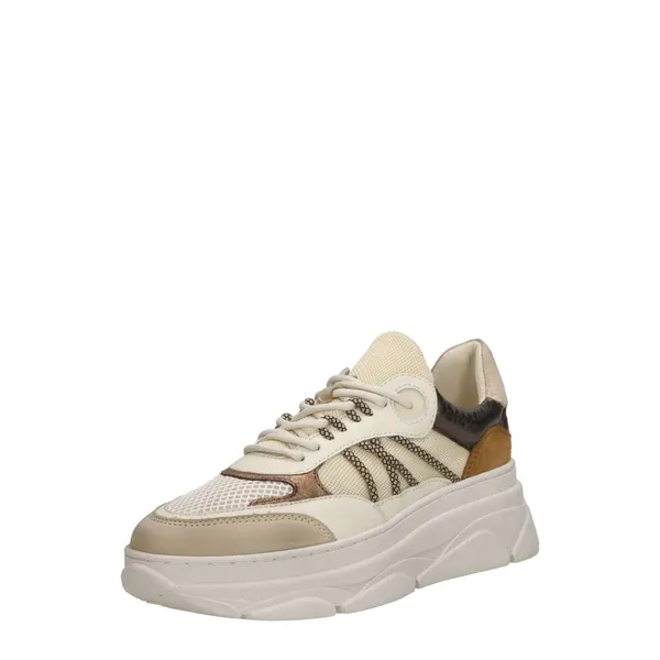 Sub55 Lage Sneakers Beige, foto 2 van 4
