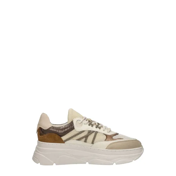 Sub55 Lage Sneakers Beige, foto 4 van 4