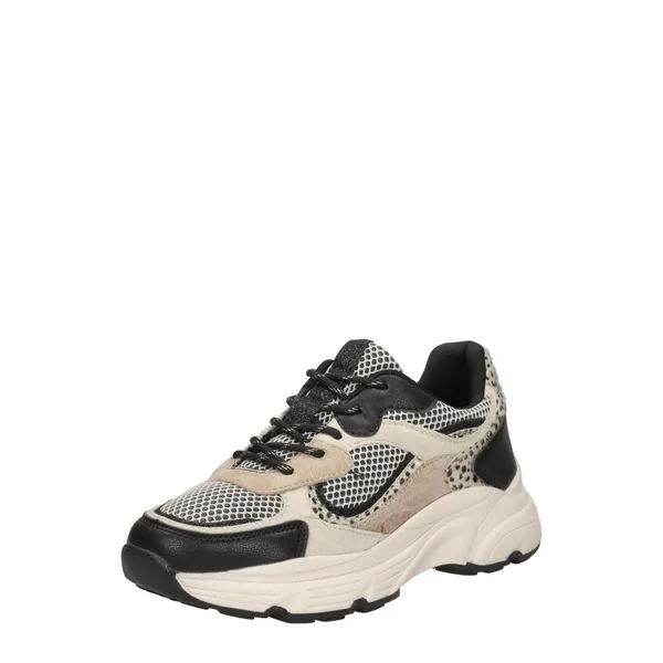 Sub55 Lage Sneakers Beige, foto 2 van 4