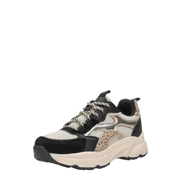 Sub55 Lage Sneakers Zwart, foto 2 van 4