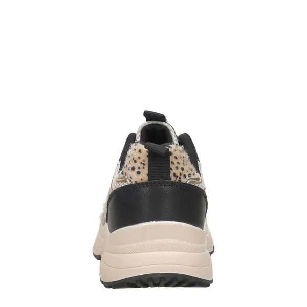 Sub55 Lage Sneakers Zwart, foto 3 van 4