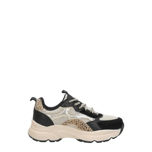 Sub55 Lage Sneakers Zwart, foto 4 van 4