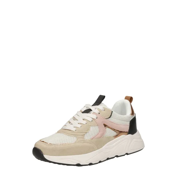 Sub55 Lage Sneakers Beige, foto 2 van 4