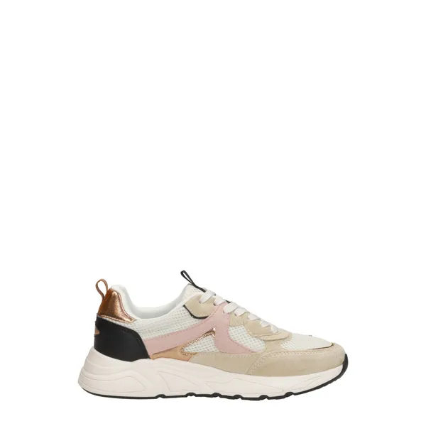 Sub55 Lage Sneakers Beige, foto 4 van 4