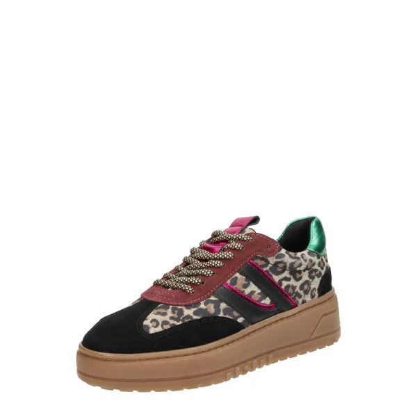 Sub55 Lage Sneakers Zwart, foto 2 van 4