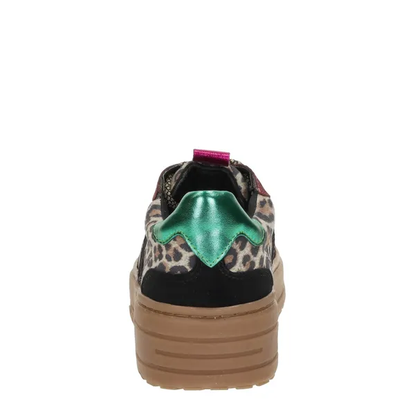 Sub55 Lage Sneakers Zwart, foto 3 van 4