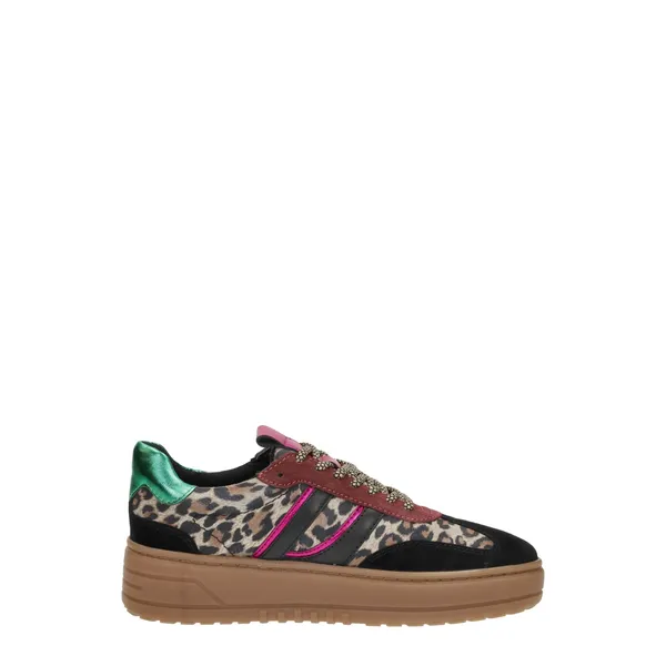 Sub55 Lage Sneakers Zwart, foto 4 van 4