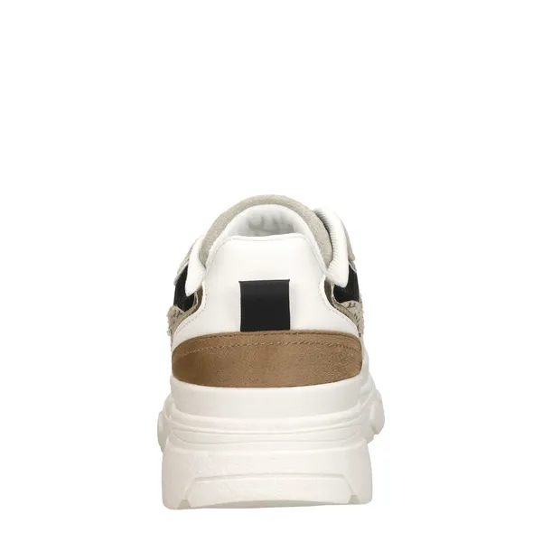 Sub55 Lage Sneakers Wit, foto 3 van 4