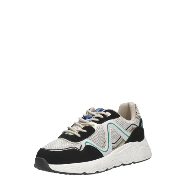 Sub55 Lage Sneakers Zwart, foto 2 van 4