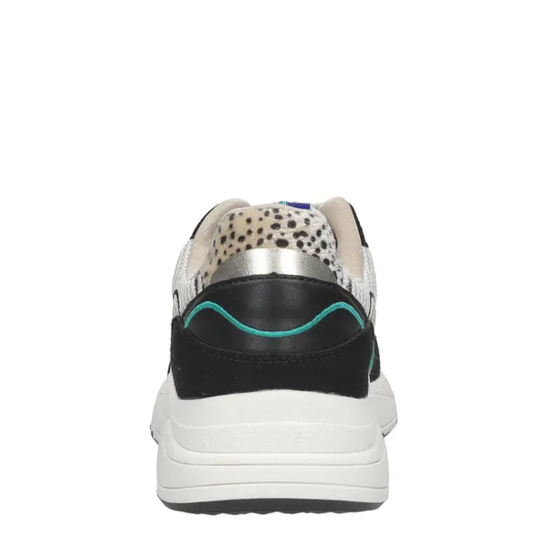 Sub55 Lage Sneakers Zwart, foto 3 van 4