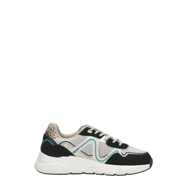Sub55 Lage Sneakers Zwart, foto 4 van 4