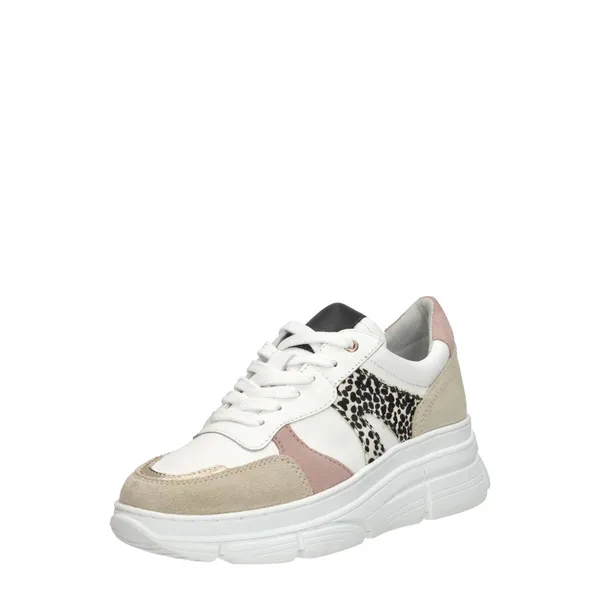 Sub55 Lage Sneakers Beige, foto 2 van 4
