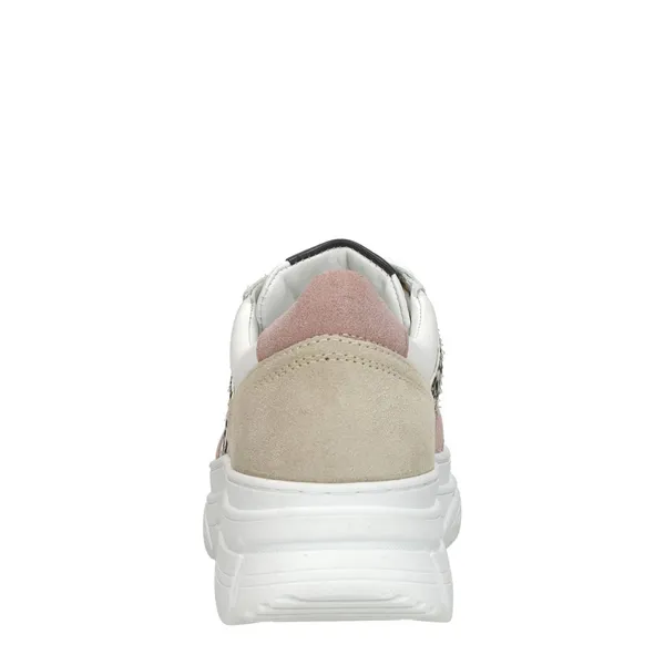 Sub55 Lage Sneakers Beige, foto 3 van 4