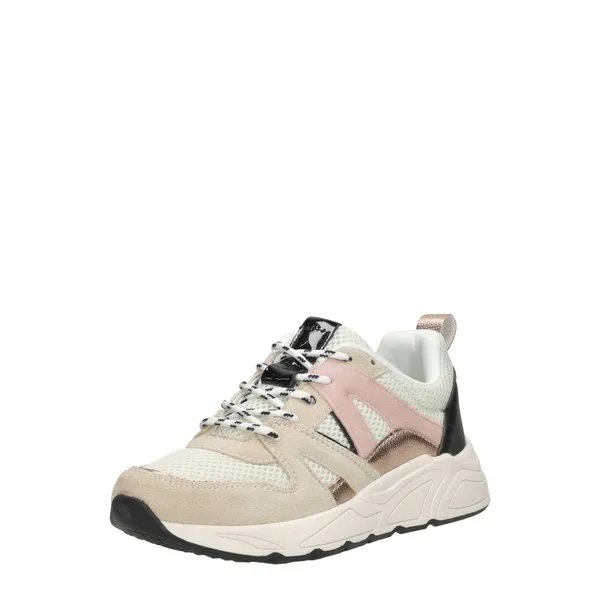 Sub55 Lage Sneakers Beige, foto 2 van 4
