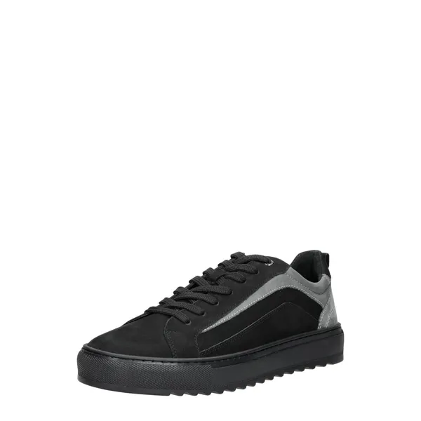 Sub55 Lage Sneakers Zwart, foto 2 van 4