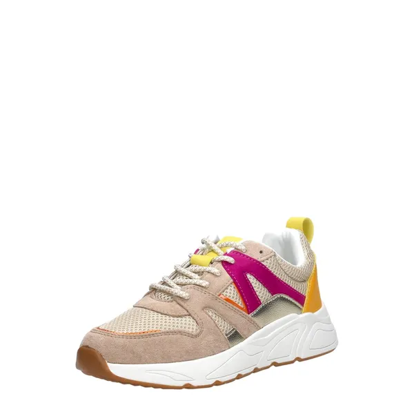Sub55 Lage Sneakers Taupe, foto 2 van 4