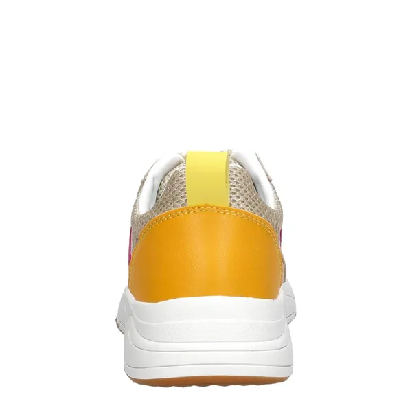 Sub55 Lage Sneakers Taupe, foto 3 van 4