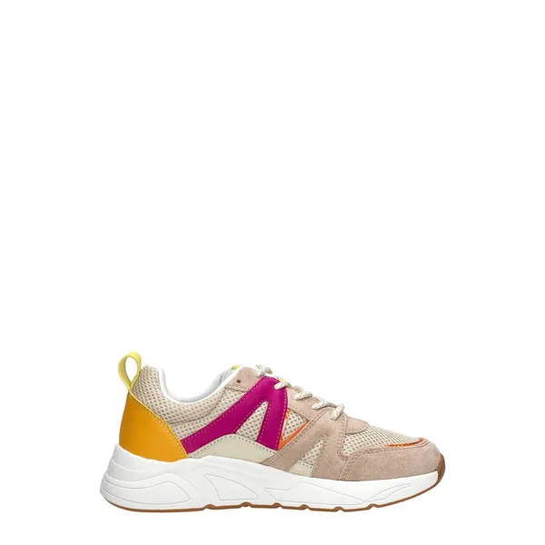 Sub55 Lage Sneakers Taupe, foto 4 van 4