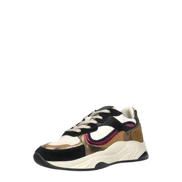 Sub55 Lage Sneakers Zwart, foto 2 van 4