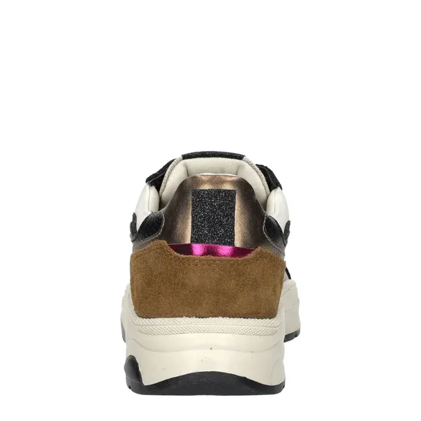 Sub55 Lage Sneakers Zwart, foto 3 van 4