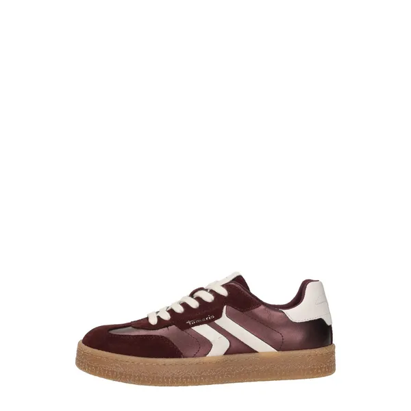 Tamaris Lage Sneakers Bordeaux, vergelijk prijzen bij 1 winkel