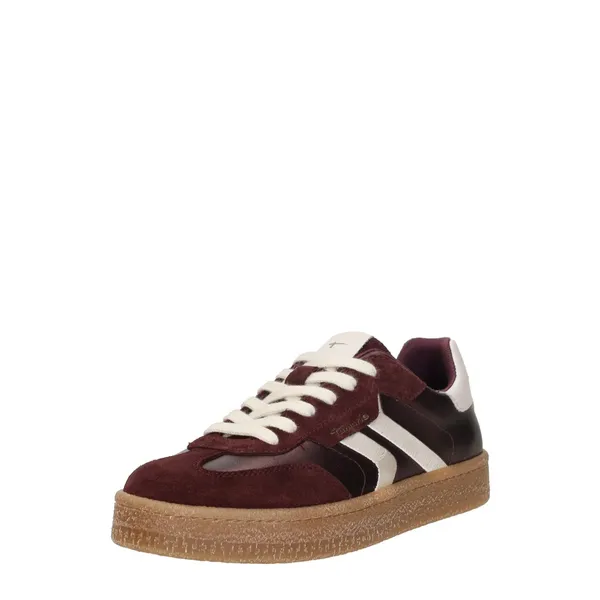 Tamaris Lage Sneakers Bordeaux, foto 2 van 4