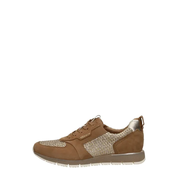 Tamaris Lage Sneakers Cognac, vergelijk prijzen bij 1 winkel
