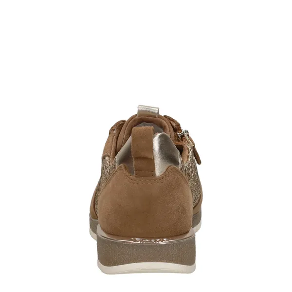 Tamaris Lage Sneakers Cognac, foto 3 van 4