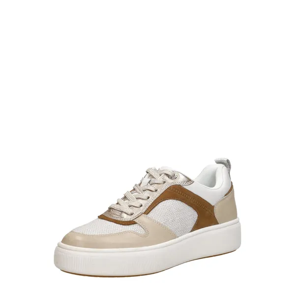 Tamaris Lage Sneakers Beige, foto 2 van 4