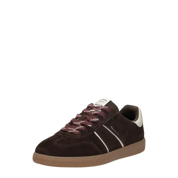 Tamaris Lage Sneakers Donkerbruin, foto 2 van 4